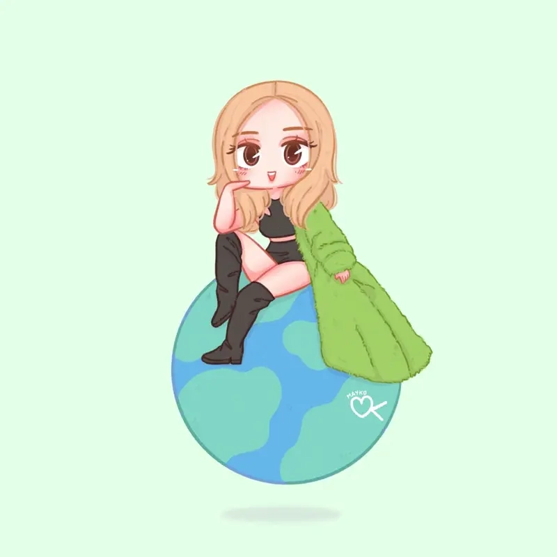 Bộ sưu tập chibi rose khiến fan phát cuồng