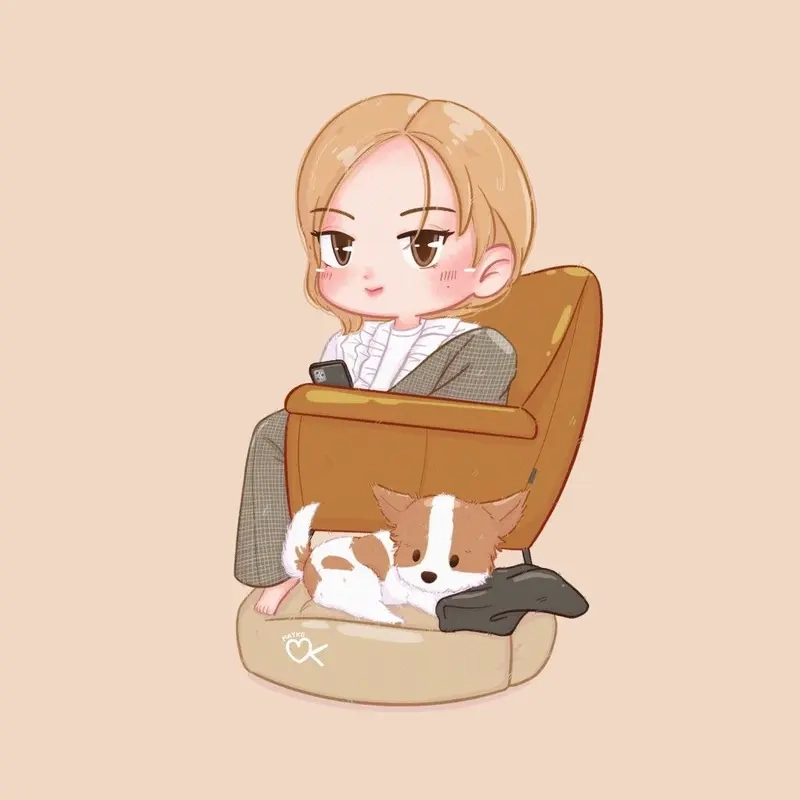 Học ngay cách vẽ rose chibi chuẩn style Blackpink