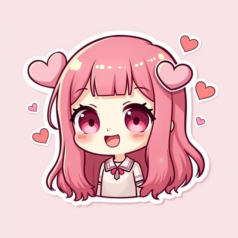Ai cũng vẽ được với hướng dẫn vẽ rose blackpink chibi đơn giản