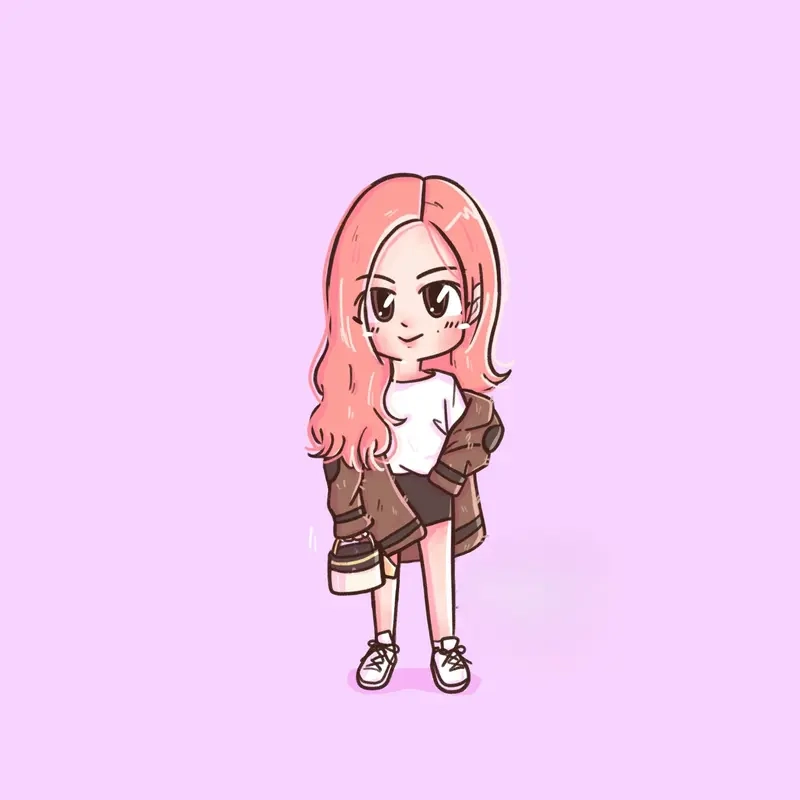 Fan Blackpink không thể bỏ lỡ rose chibi blackpink