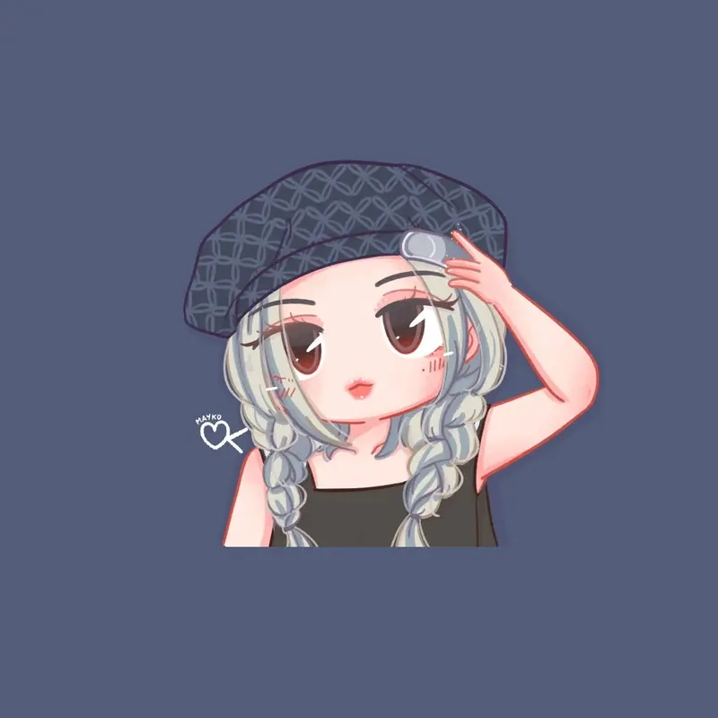 Ngây ngất với thần thái rose black pink chibi