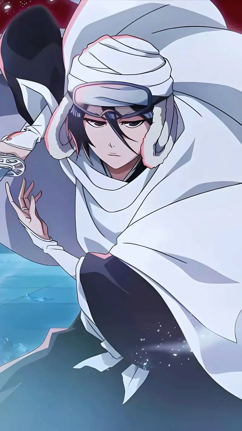 Rukia Kuchiki mạnh mẽ với thanh kiếm Sode no Shirayuki