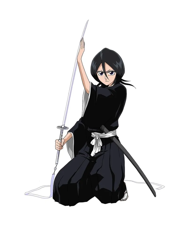 Sức mạnh bankai Rukia bùng nổ trong ảnh chất lượng cao