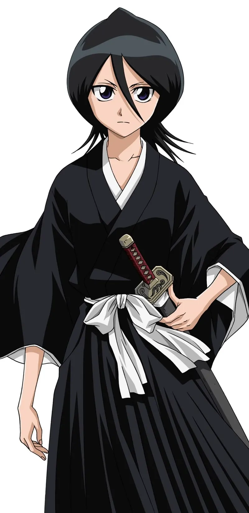 Rukia bankai với vẻ đẹp lạnh lùng trong Bleach