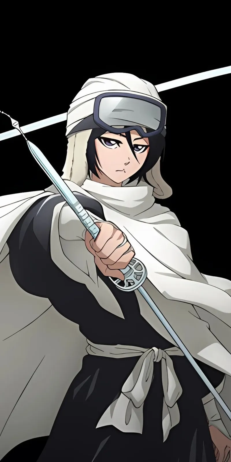 Hình ảnh manga Rukia làm fan Bleach không thể rời mắt