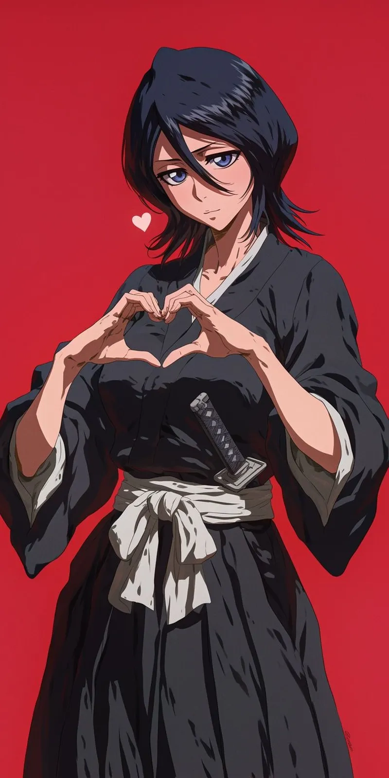 Rukia manga với nét vẽ tinh tế từ Tite Kubo
