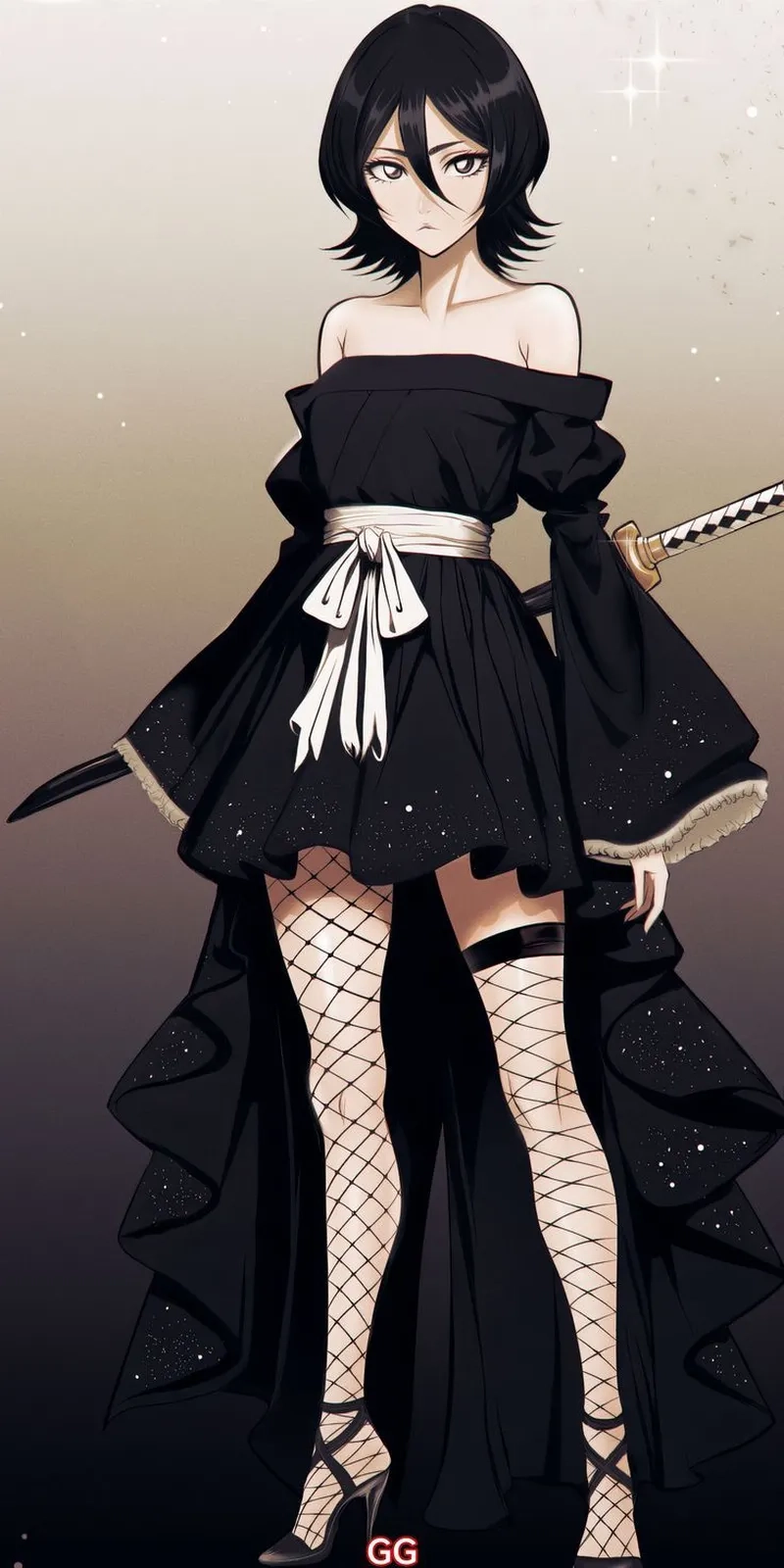 Anime Rukia tỏa sáng trong những pha hành động kịch tính