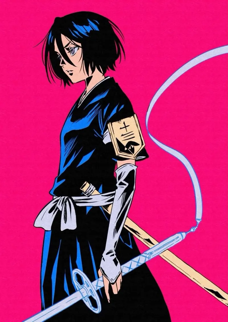 Tải Kuchiki Rukia wallpaper để làm đẹp màn hình điện thoại