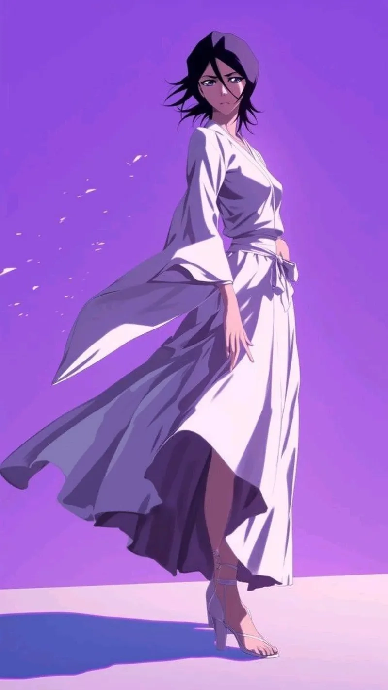 Cười thả ga với Rukia meme siêu hài hước từ Bleach