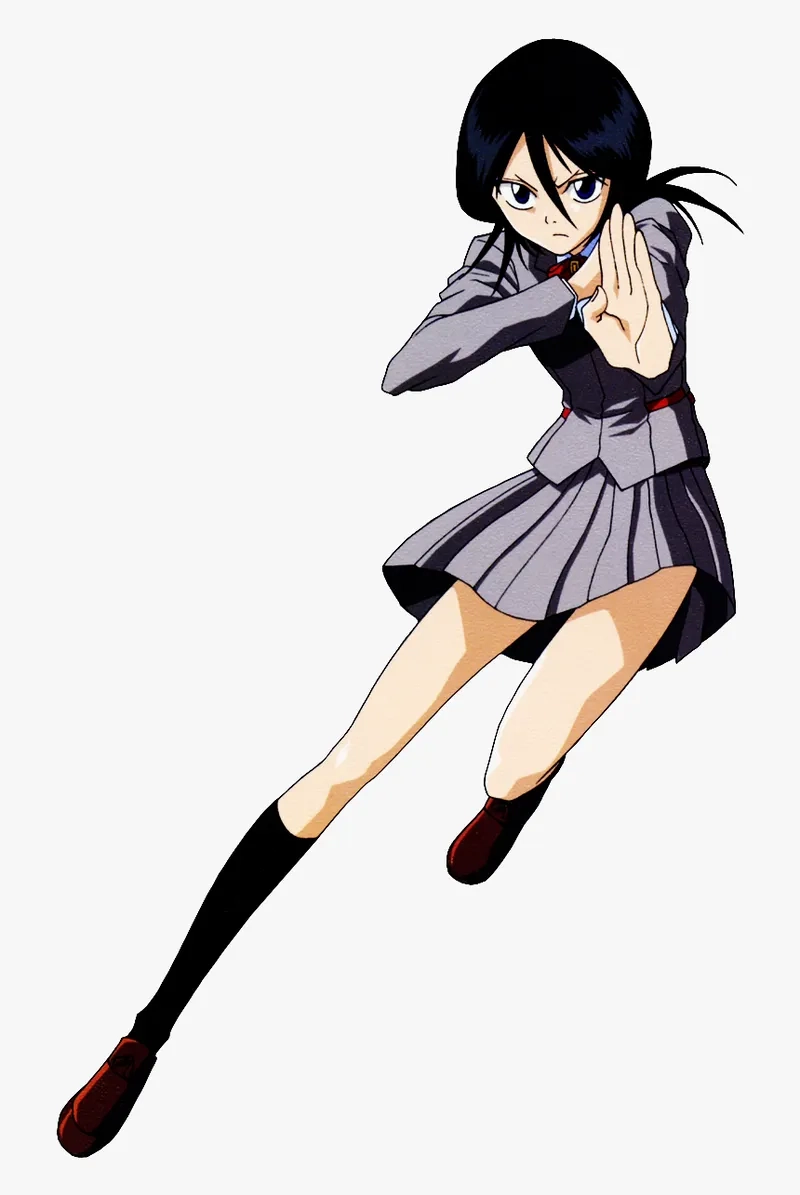 Rukia bankai wallpaper 4k làm nổi bật màn hình desktop