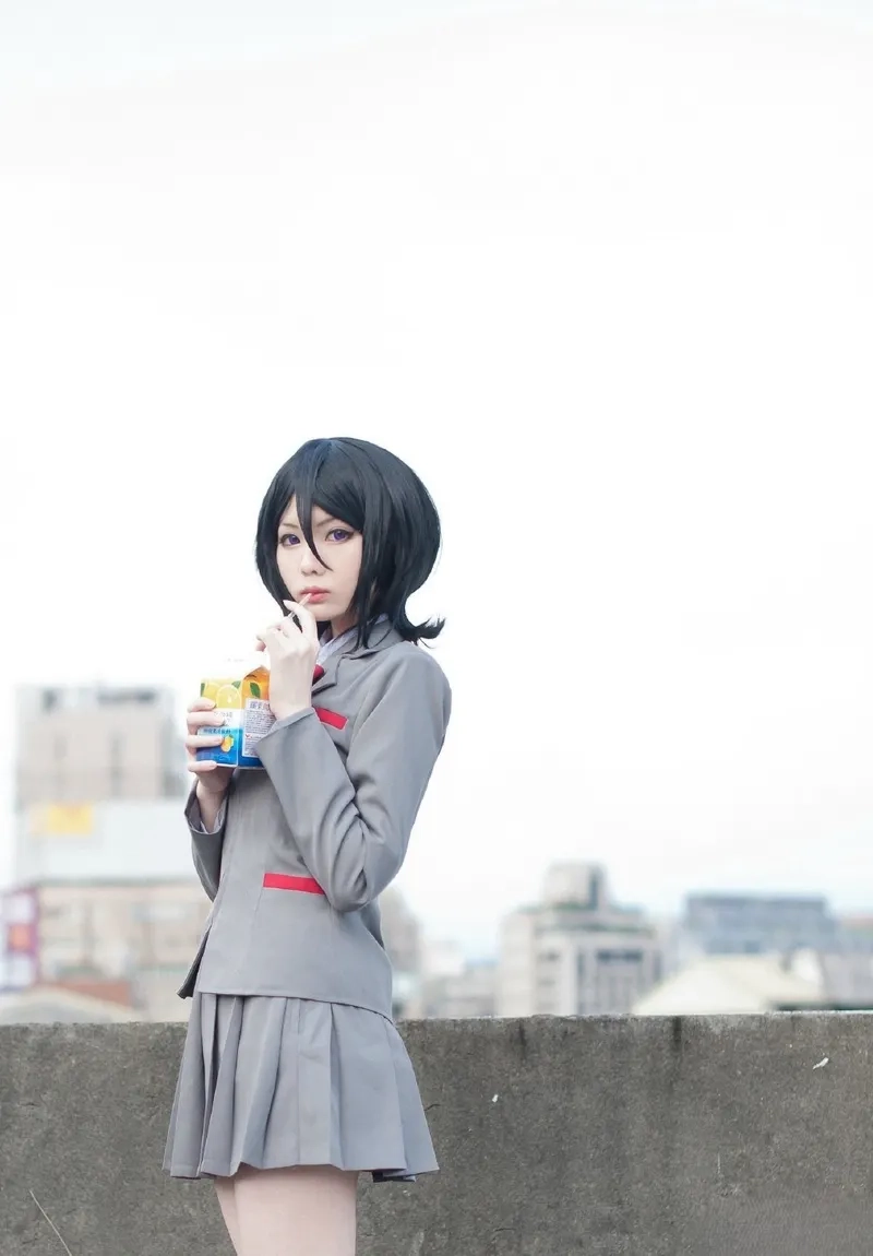 Hình ảnh Rukia cosplay đầy sáng tạo từ cộng đồng fan
