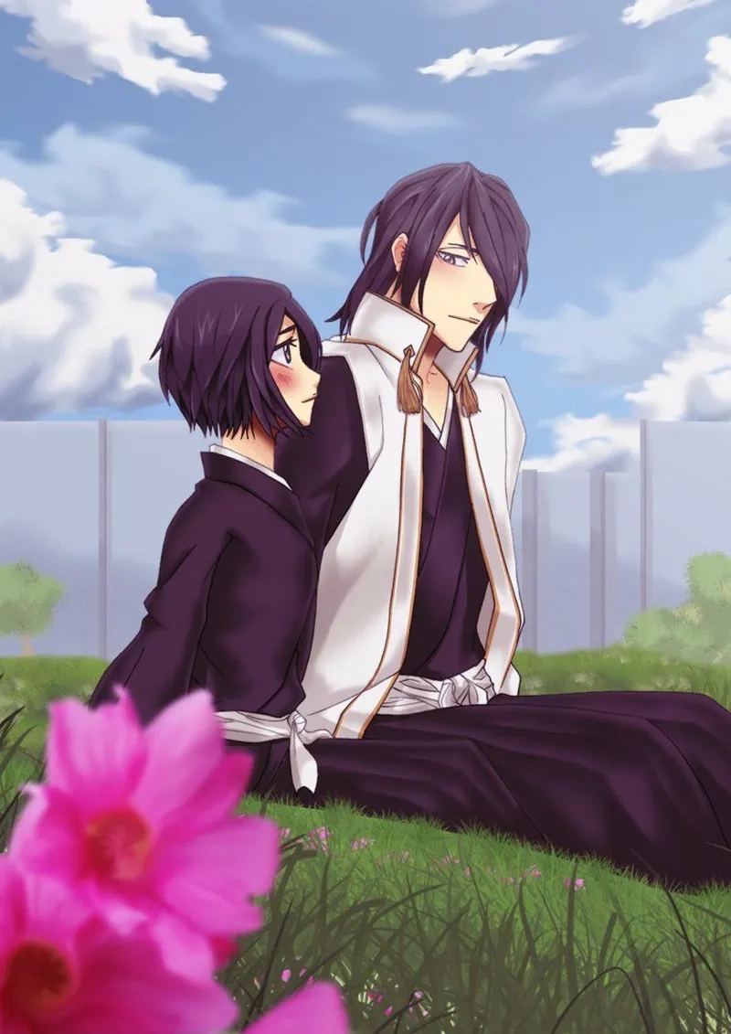 Rukia x Byakuya làm nổi bật tình cảm gia đình Bleach