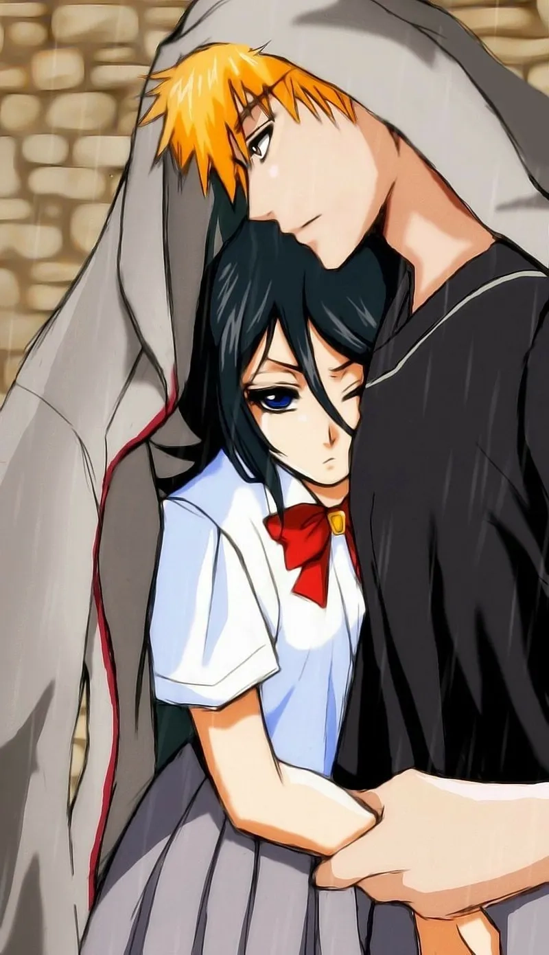 Rukia and Ichigo với tình bạn bền chặt trong Bleach