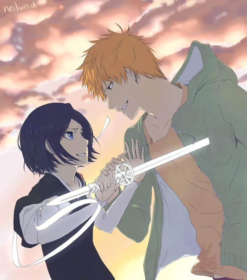 Rukia x Ichigo trong những khoảnh khắc đáng nhớ