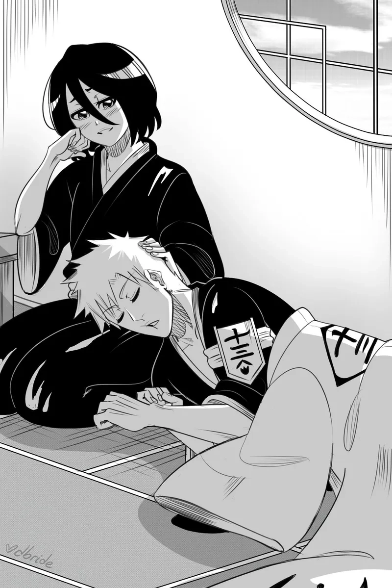 Bleach Ichigo x Rukia làm fan thổn thức qua ảnh đẹp