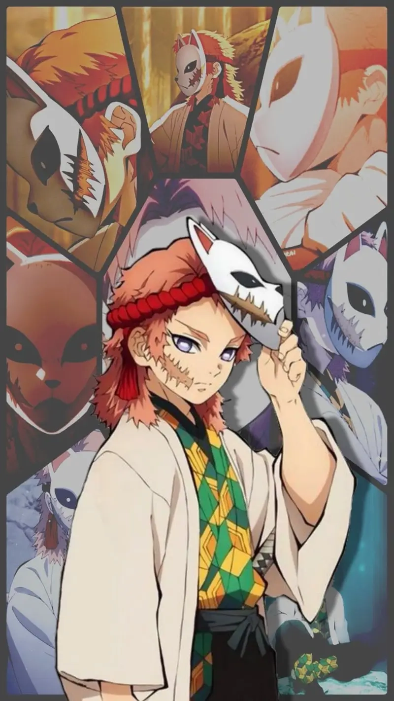 Sabito với vẻ ngoài ngầu và mạnh mẽ trong Kimetsu no Yaiba