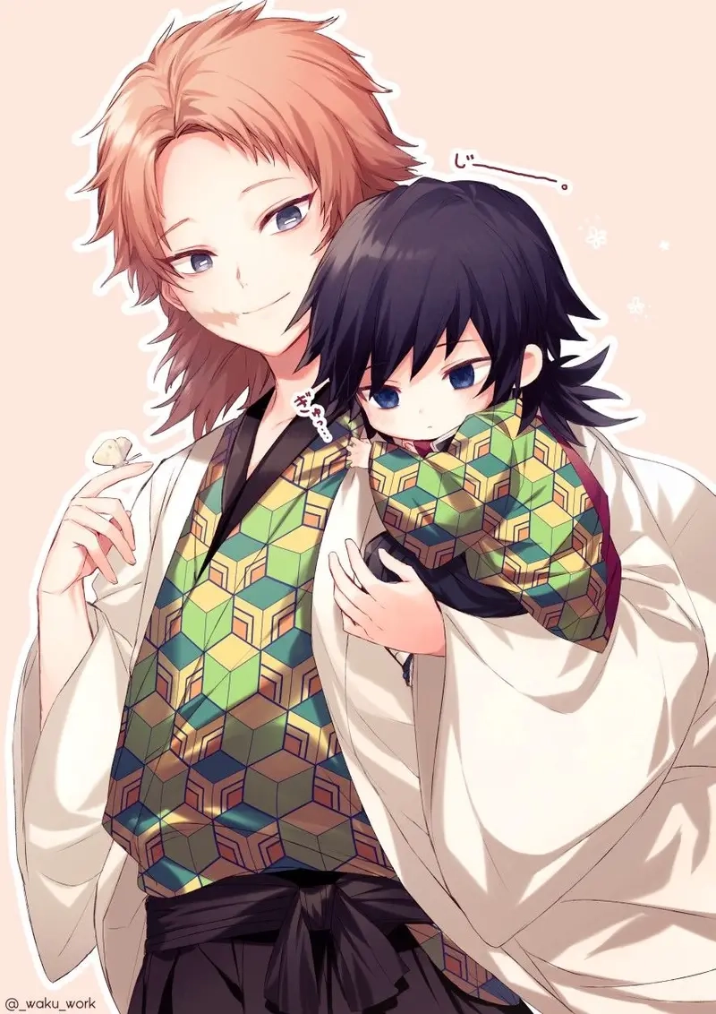 Khoảnh khắc ngọt ngào của Sabito x Giyuu AO3