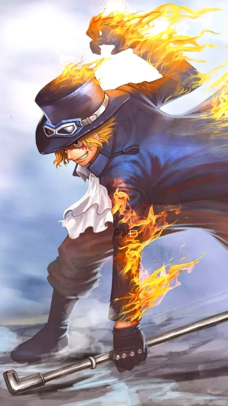 Tấm truy nã bí ẩn về Sabo One Piece Wanted lộ diện