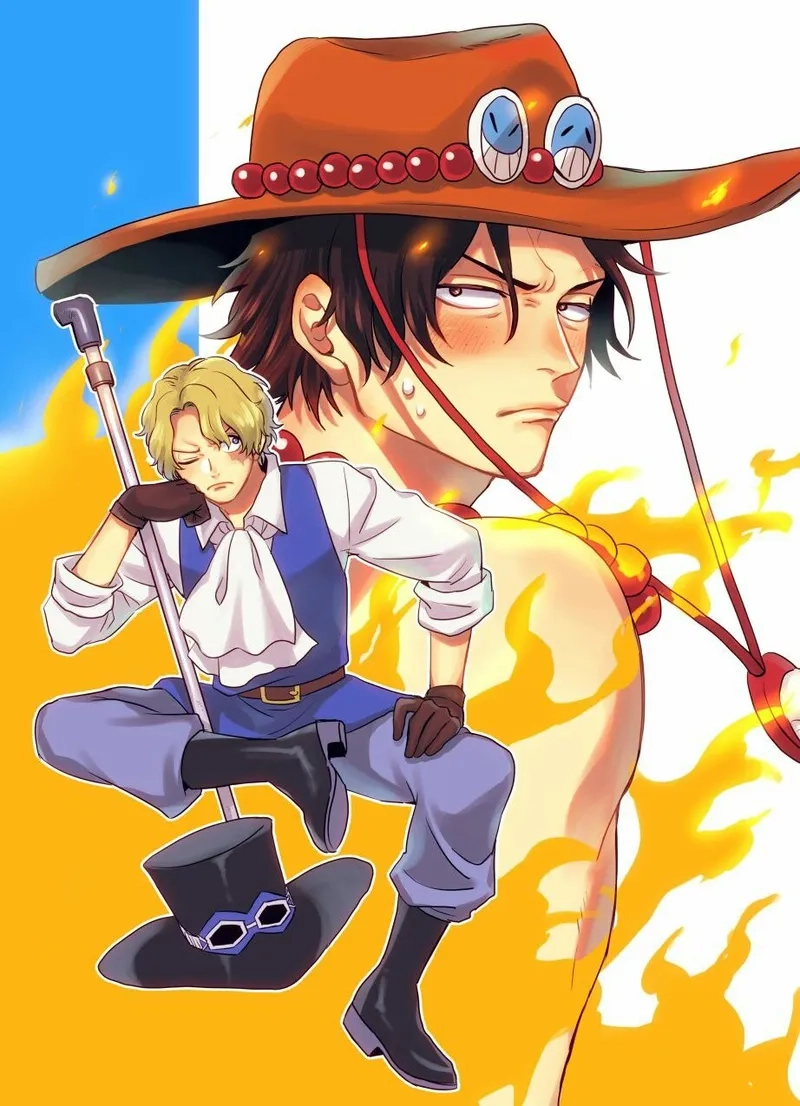 Những khoảnh khắc không thể quên của Ace x Sabo