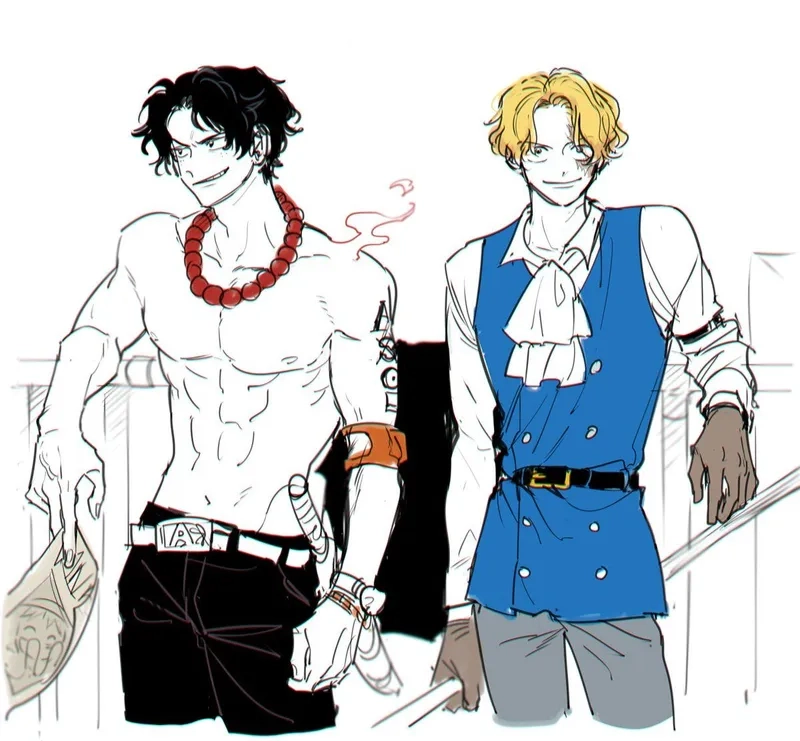 Bí ẩn liên minh trong Ace Sabo Wano khiến fan rùng mình