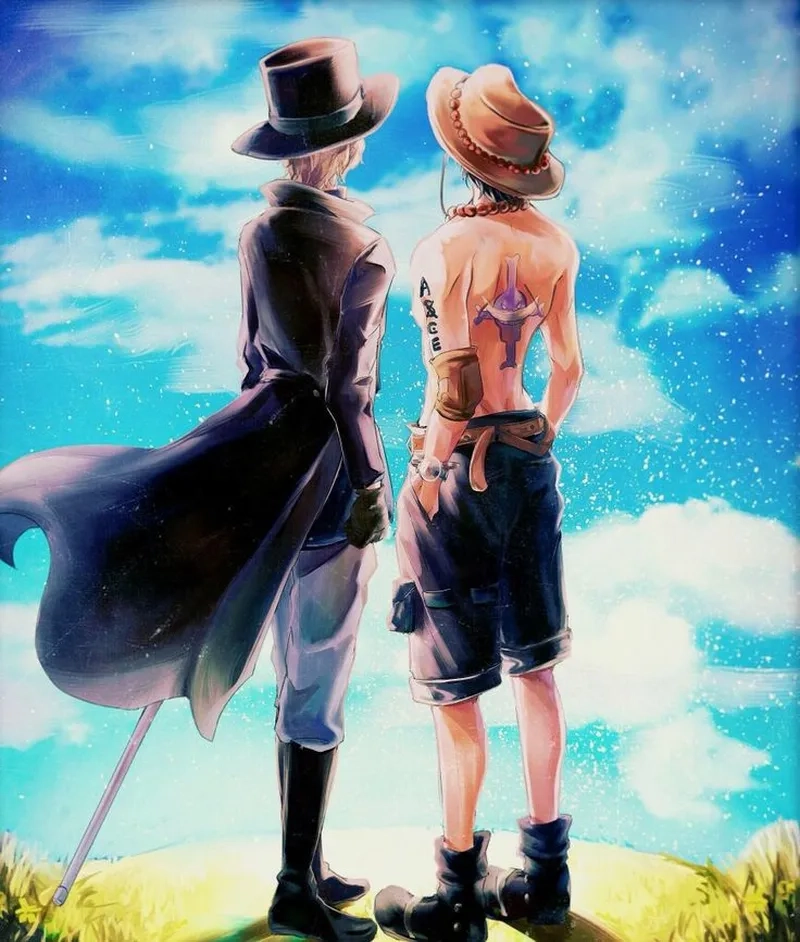 Giây phút định mệnh của One Piece Ace Sabo gây chấn động