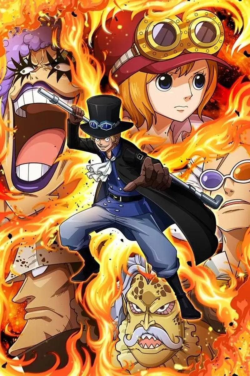 Poster Sabo One Piece phiên bản giới hạn đang cháy hàng