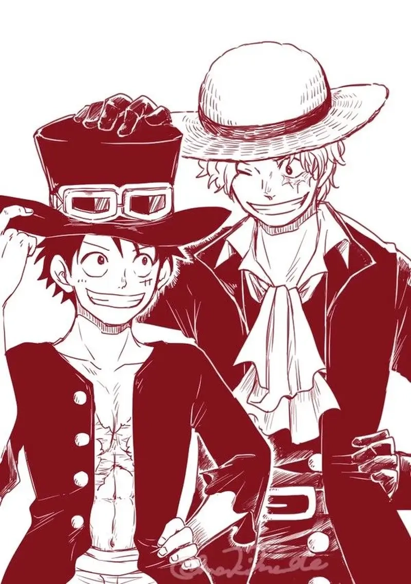 Bản DJ tình cảm nhẹ nhàng giữa Sabo x Luffy DJ hút fan