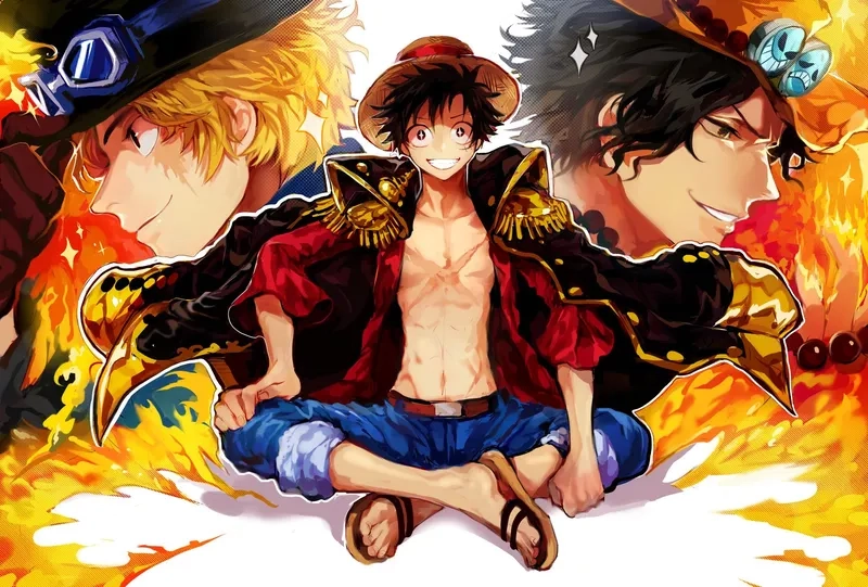Khám phá mối quan hệ Sabo x Luffy x Ace trong One Piece