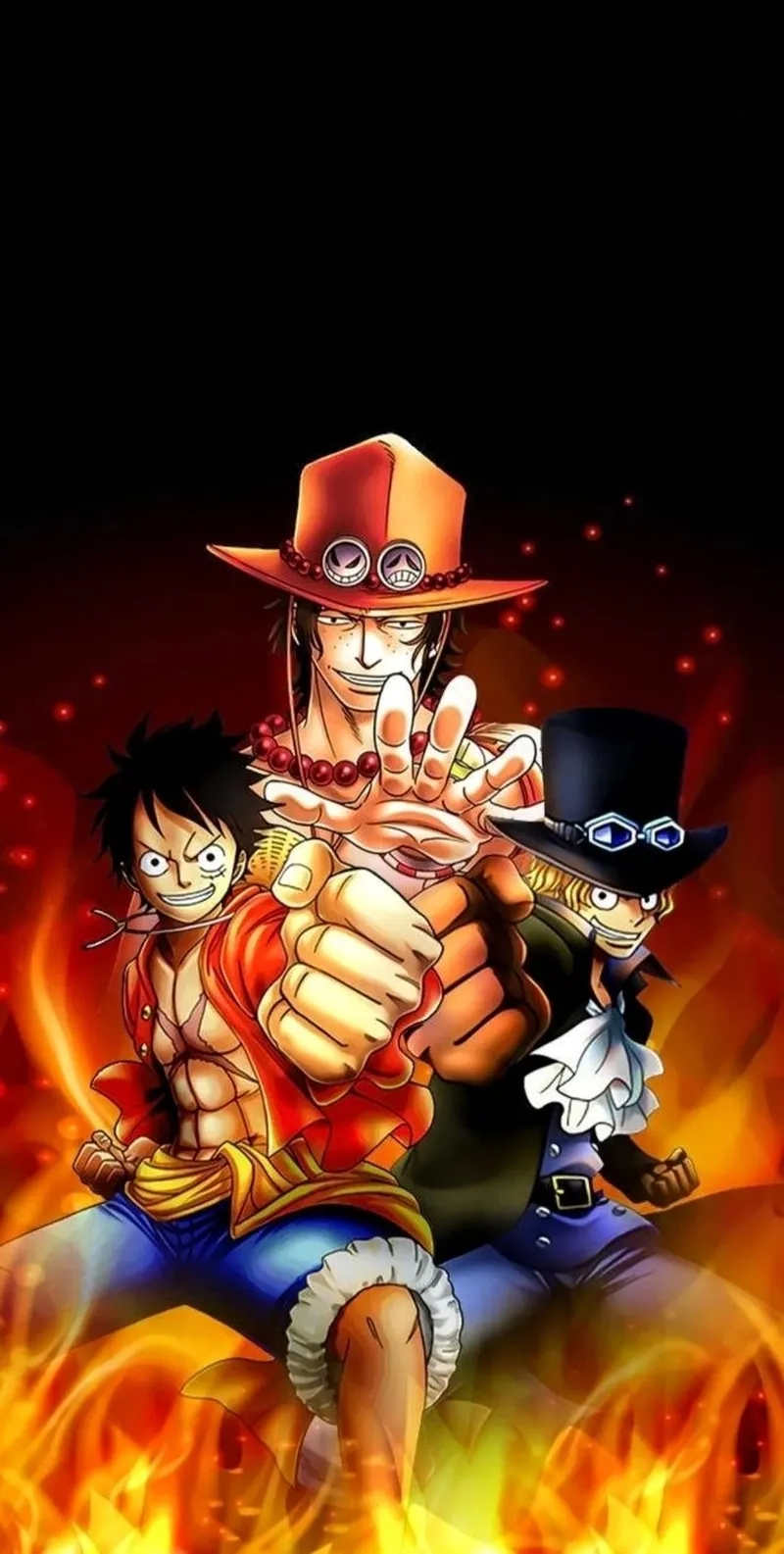 Hành trình của Luffy x Ace x Sabo đầy kịch tính và cảm động