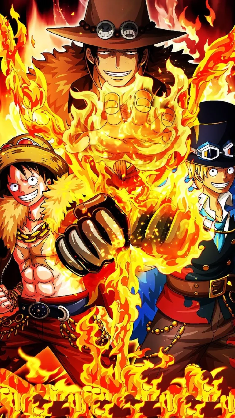 Tình bạn giữa One Piece Sabo Luffy là biểu tượng của lòng trung thành