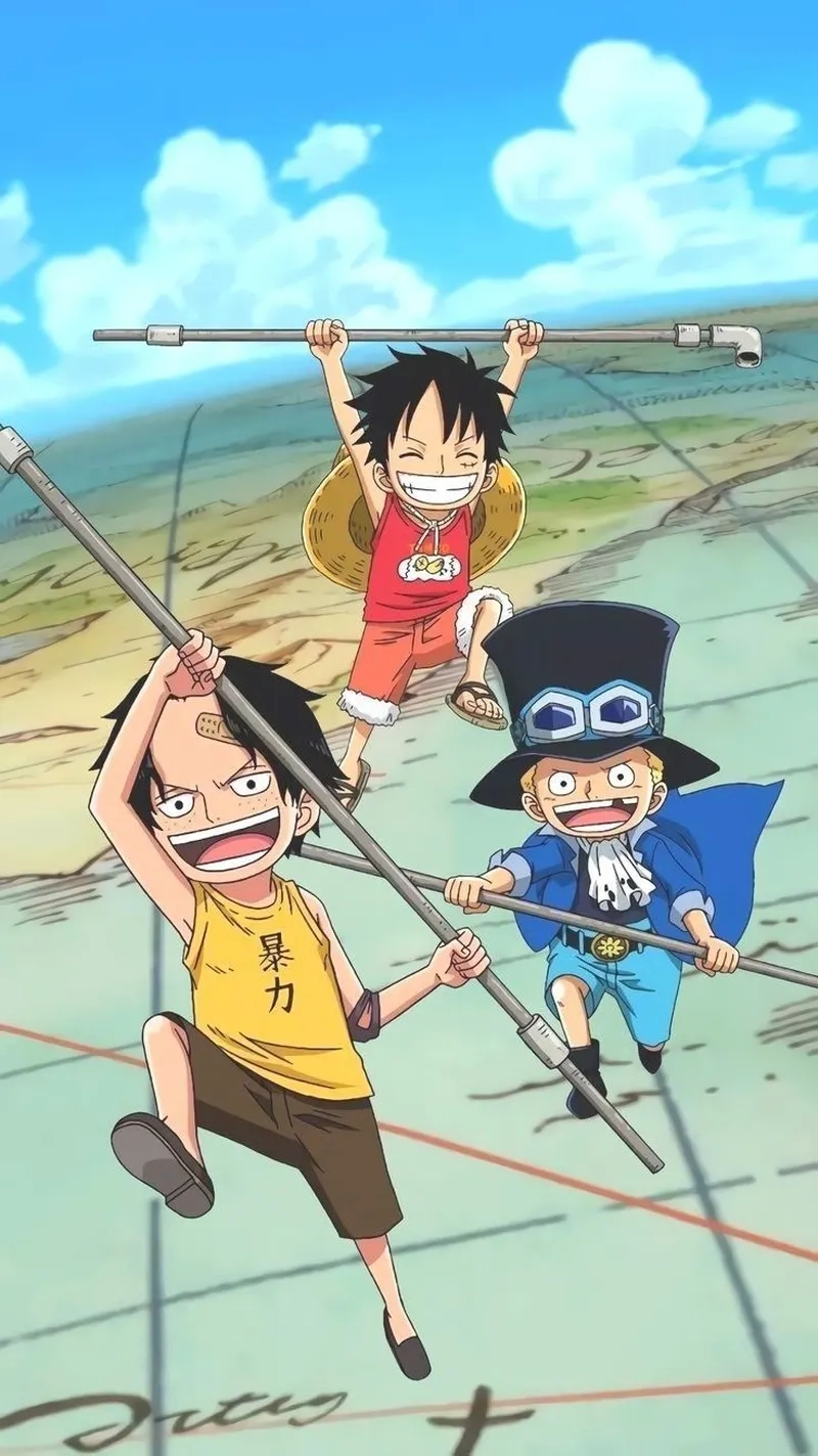 Mối quan hệ Ace Sabo x Luffy đầy phức tạp và hấp dẫn