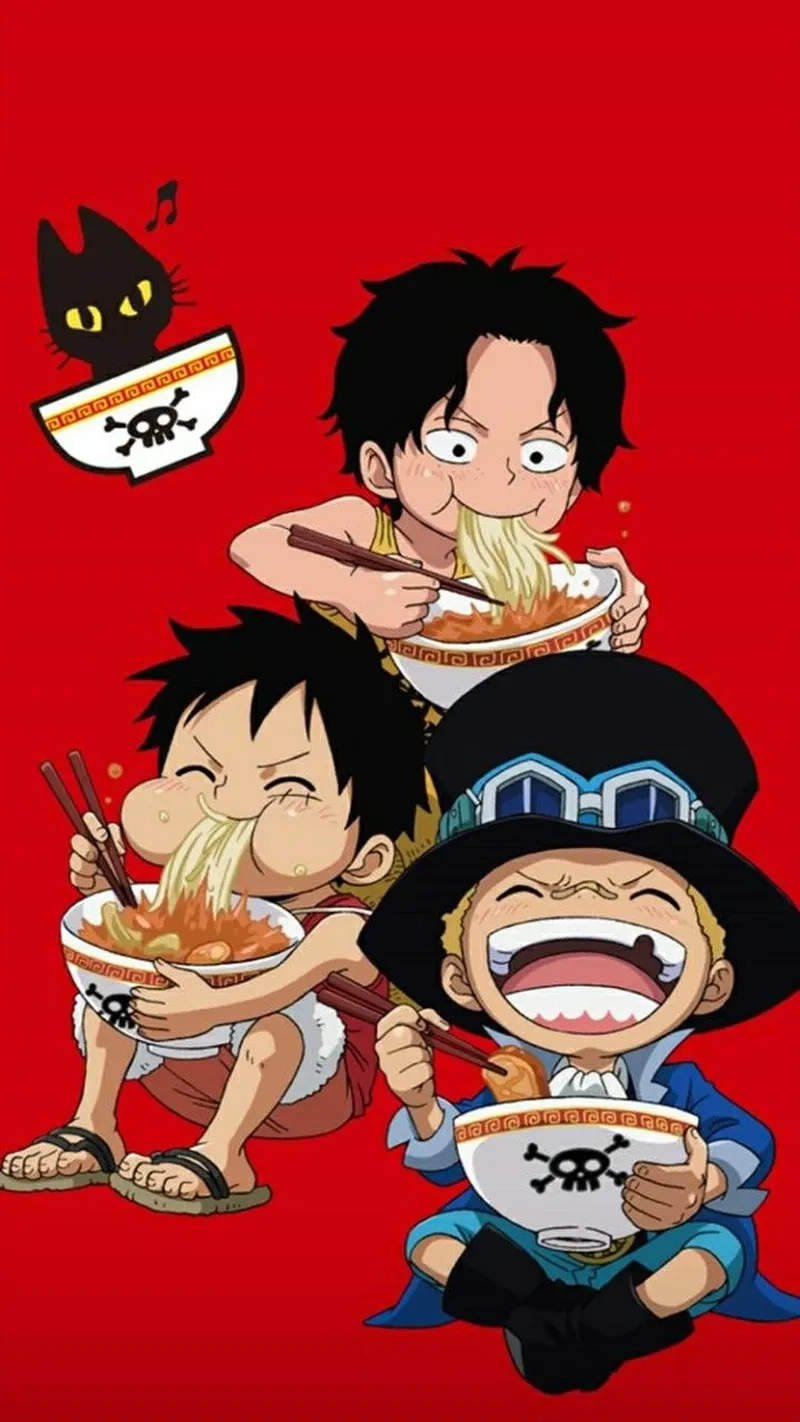 Đọc ngay Ace Sabo x Luffy DJ để hiểu thêm về họ