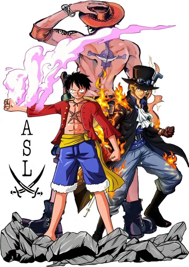Khám phá Ace x Sabo x Luffy DJ với nhiều tình tiết bất ngờ