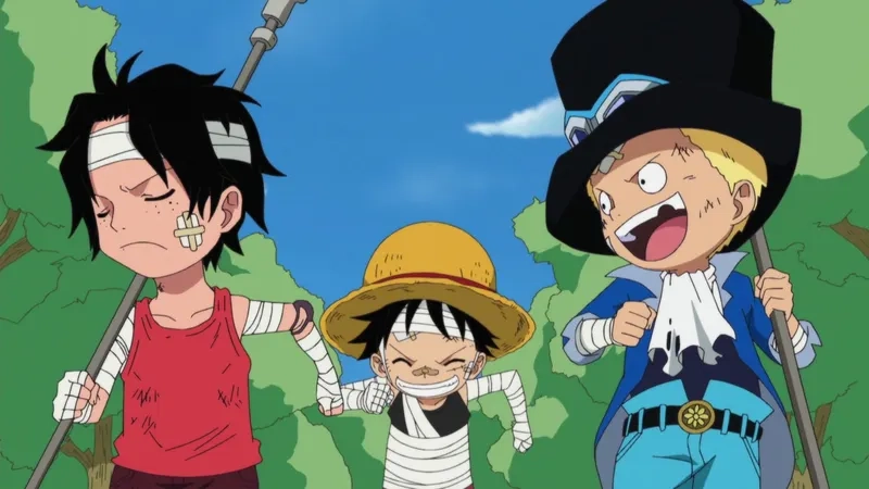 Mối quan hệ Luffy x Sabo x Ace đầy phức tạp và hấp dẫn