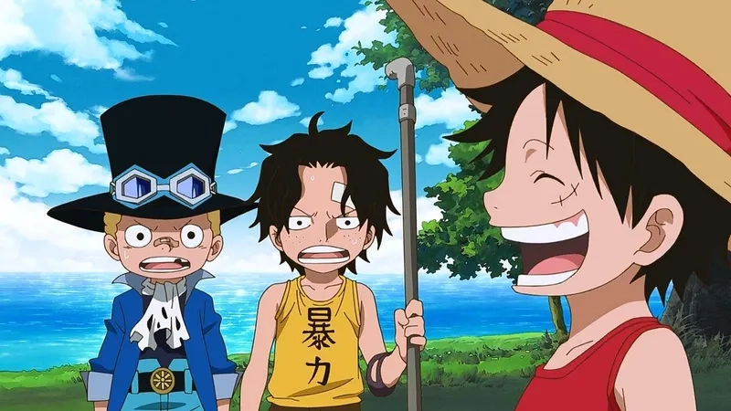 Khám phá mối quan hệ Sabo x Ace x Luffy trong One Piece
