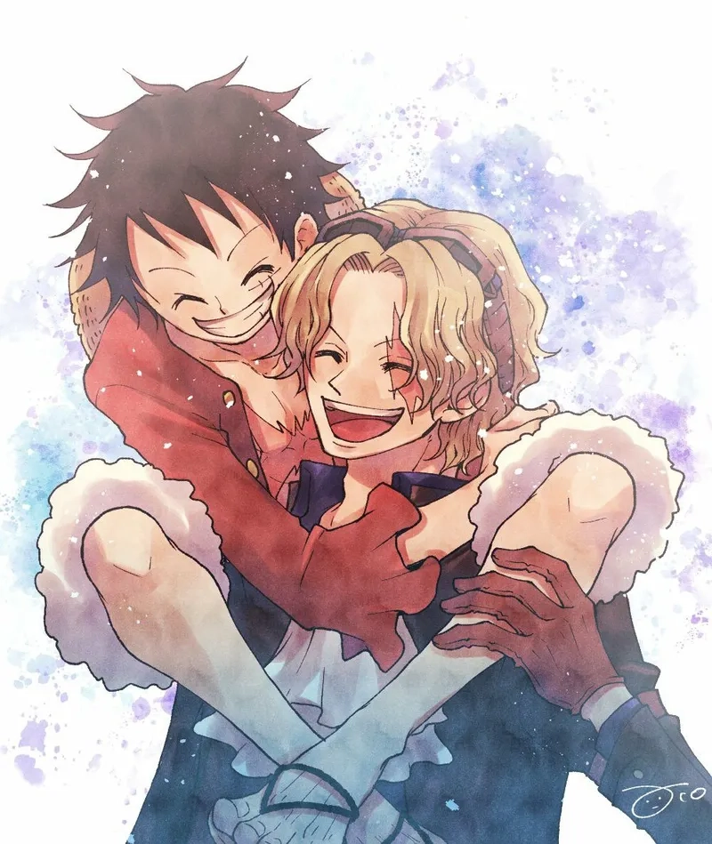Truyện Luffy x Sabo đam mỹ đầy cảm xúc và sâu sắc