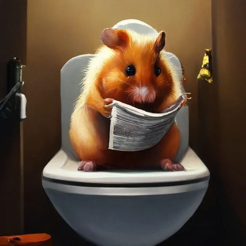 Bộ sưu tập meme chuột hamster cute pha chút “lầy lội” cực yêu