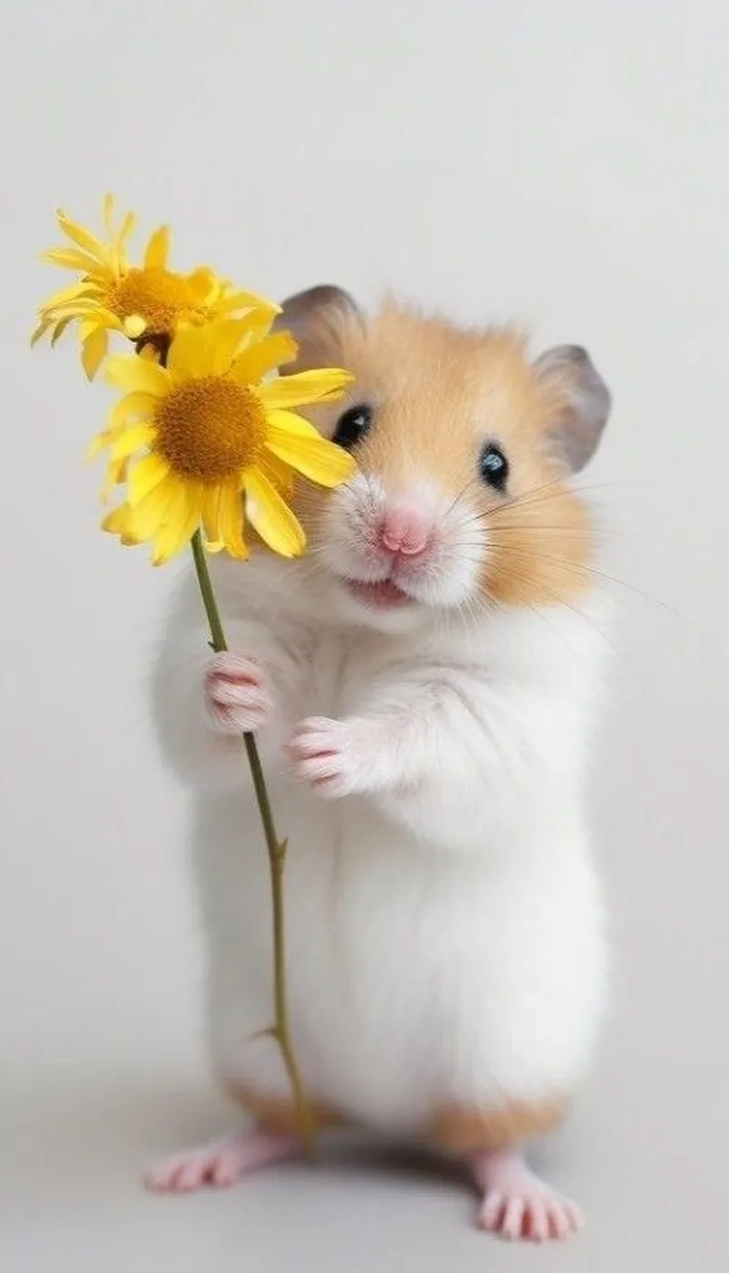 Giải trí cực mạnh cùng bộ nhộn hài meme chuột hamster siêu cưng