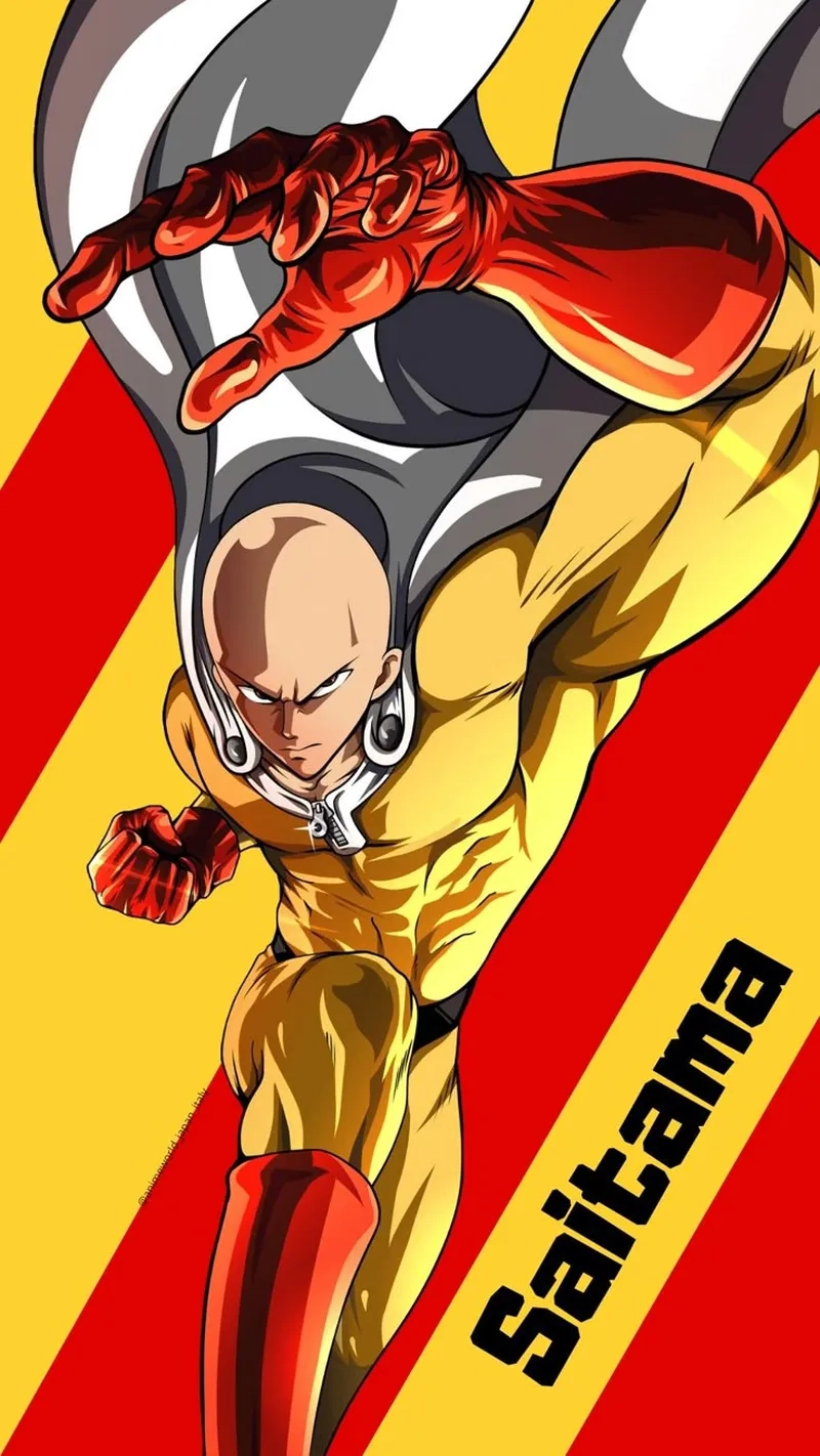 Saitama là ai trong vũ trụ anime One Punch Man?