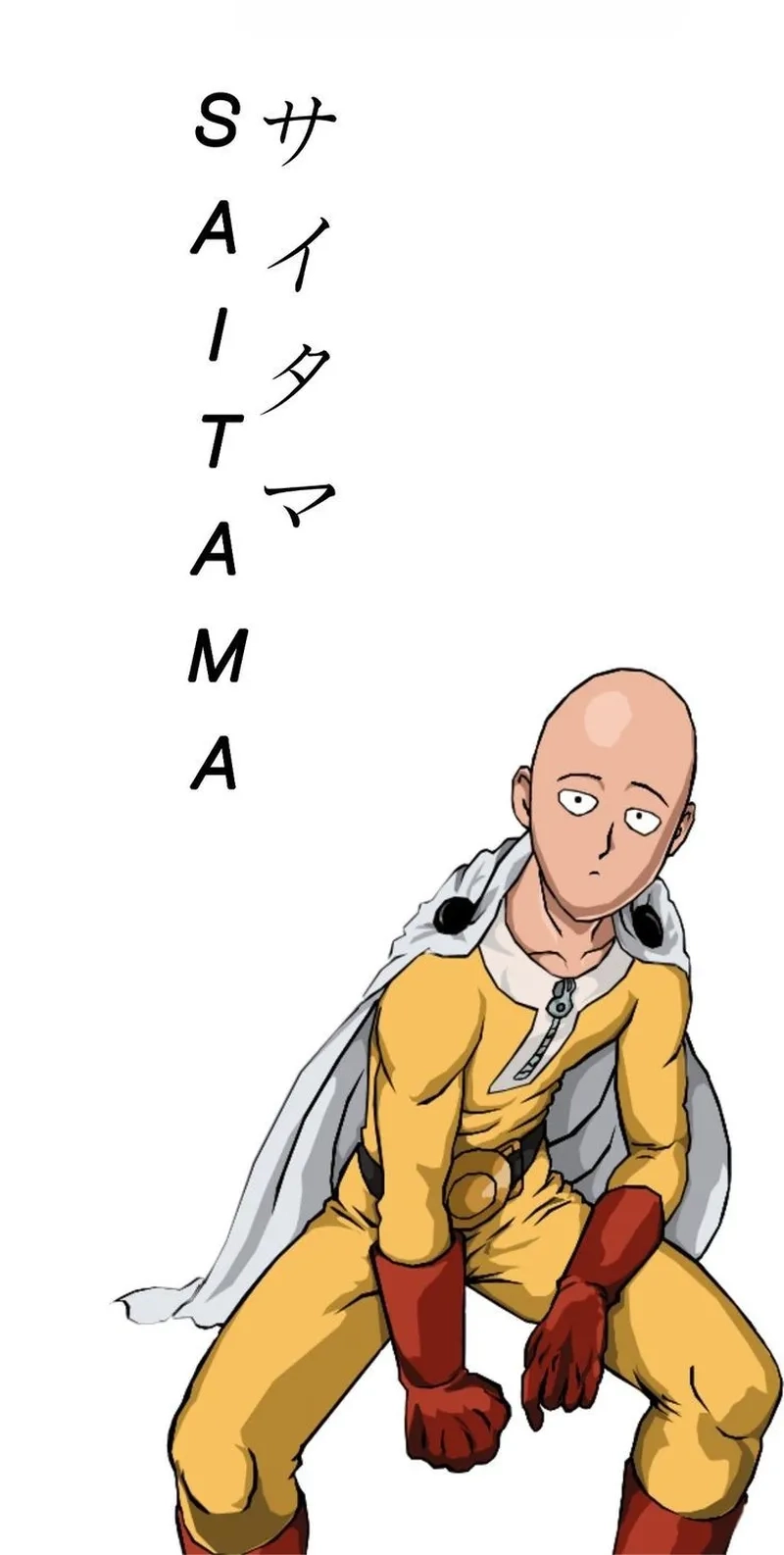 Draw Saitama để thể hiện tình yêu của bạn với nhân vật này