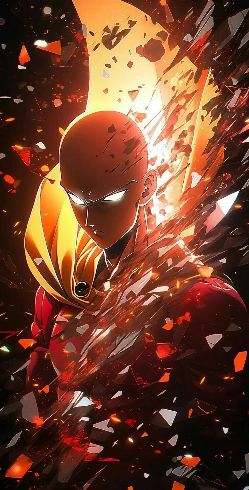 Saitama art đẹp mắt mang đến cảm hứng cho mọi người hâm mộ