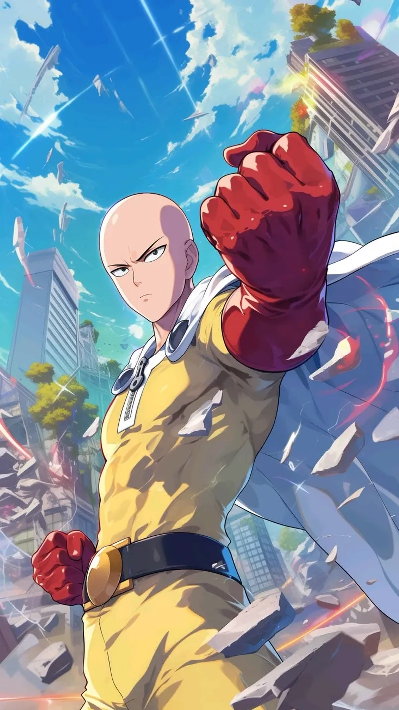 Khám phá tài năng Saitama draw của các fan vẽ hình nhân vật này