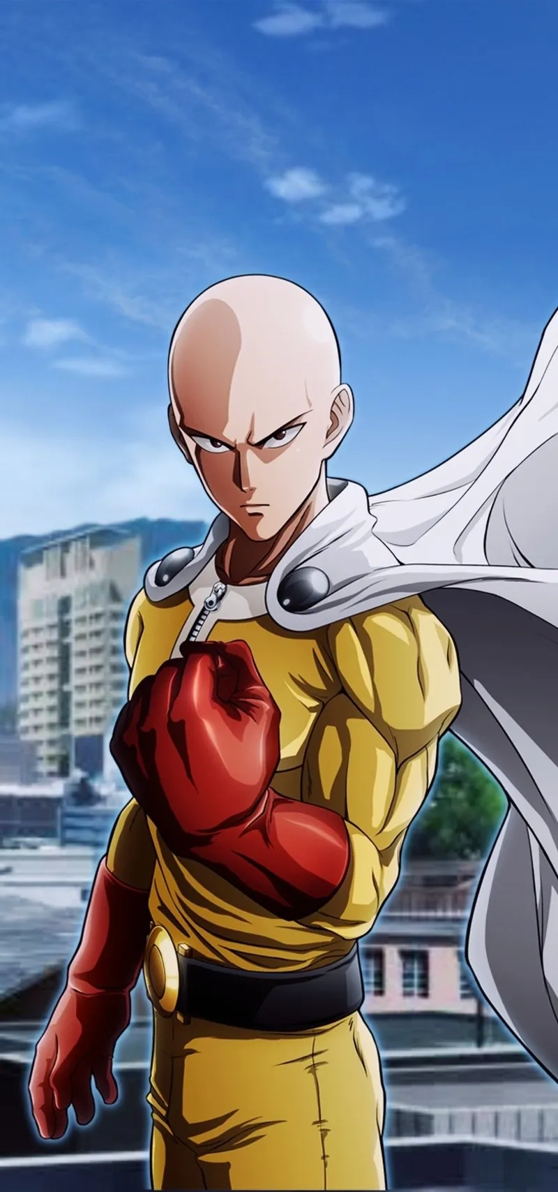 Dark Saitama là hình ảnh đáng sợ và ấn tượng trong những trận chiến