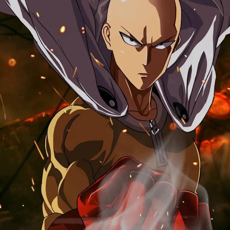 Cú đấm huyền thoại của Saitama death punch khiến mọi đối thủ phải sợ hãi