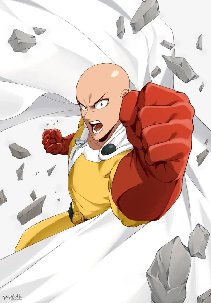 Saitama death counter là con số bất khả chiến bại trong cuộc chiến