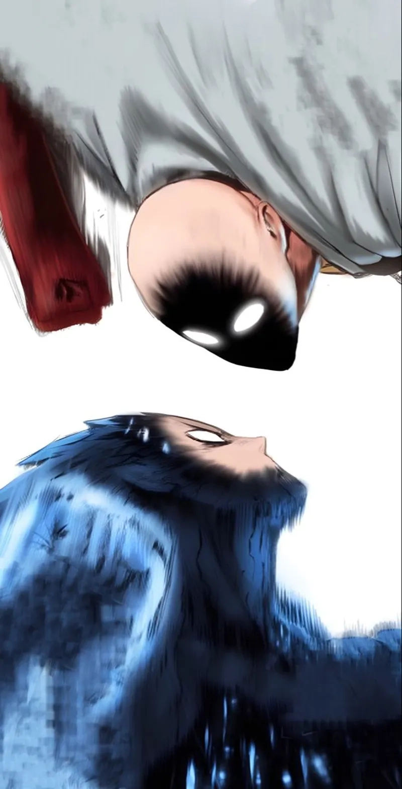 Cuộc đối đầu hấp dẫn Garou vs Saitama với những pha hành động mạnh mẽ