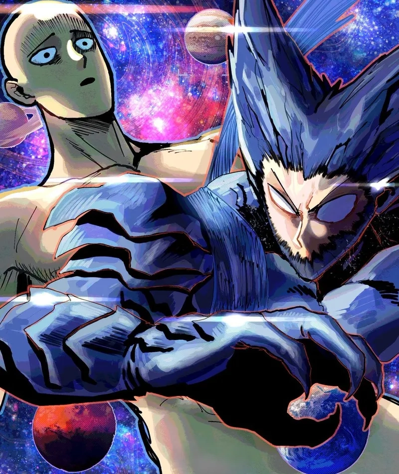 Garou Saitama là trận đấu đáng chờ đợi trong One Punch Man