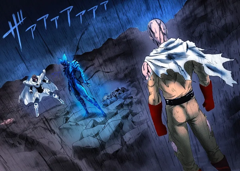 Saitama Garou ai sẽ là người chiến thắng trong trận đấu quyết định