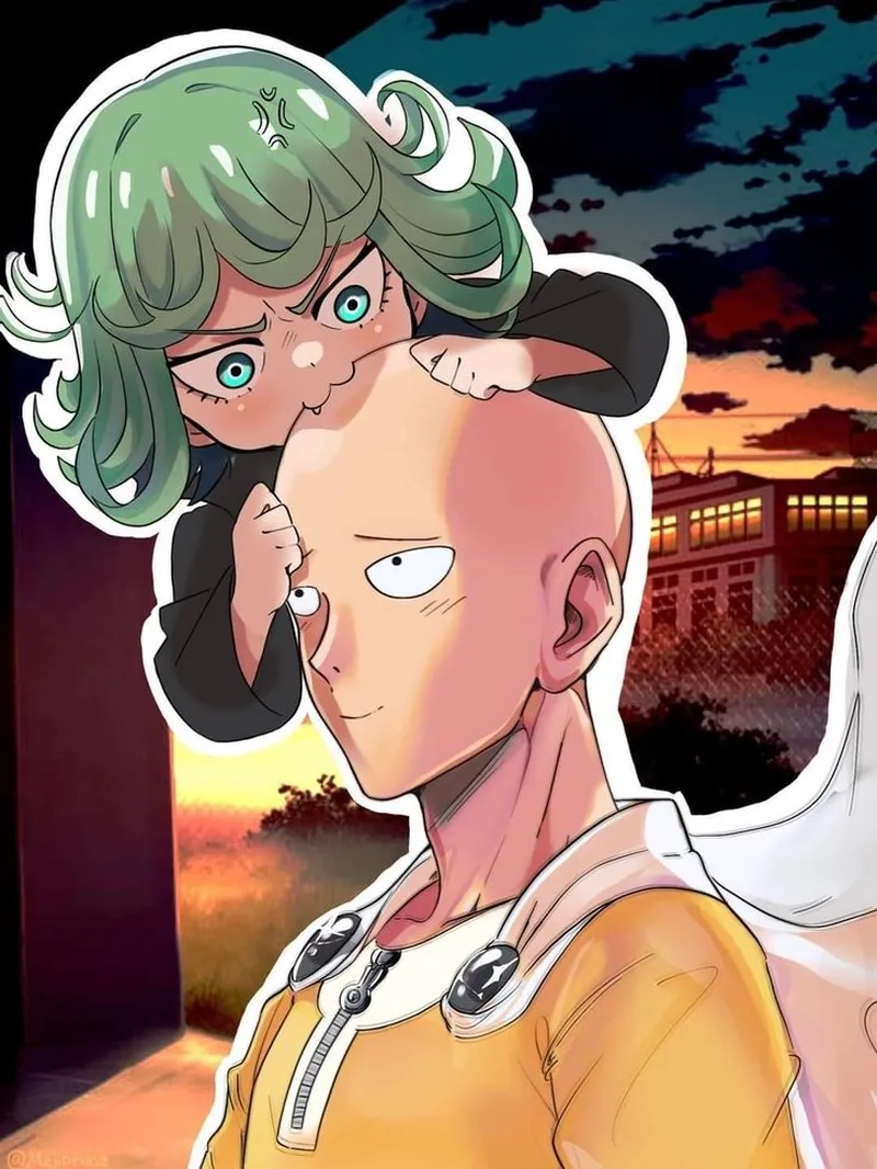 Saitama x Tatsumaki fanfiction mang đến những câu chuyện thú vị và độc đáo