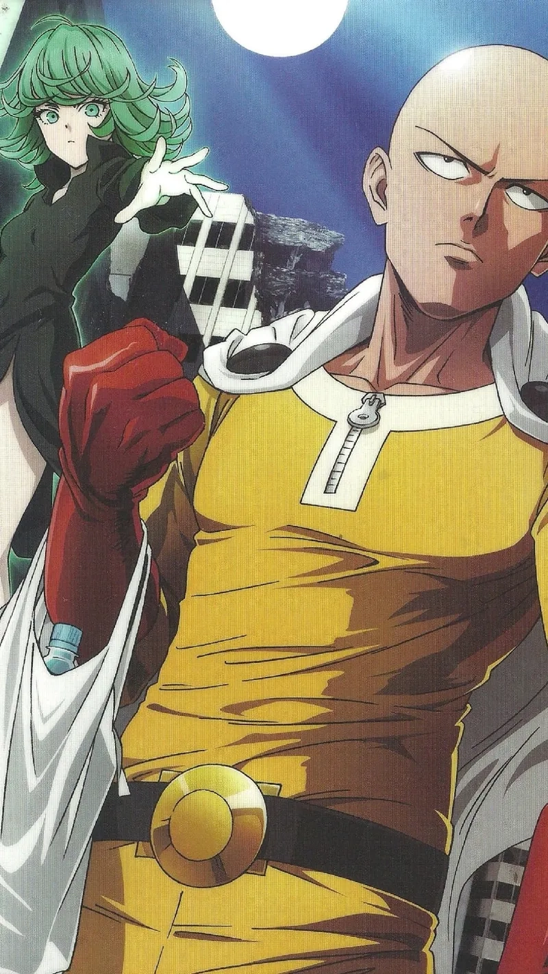 One Punch Man Saitama vs Tatsumaki ai sẽ là người thắng trận chiến này